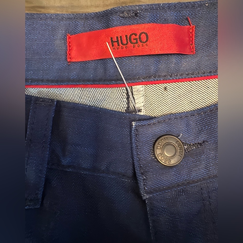 BOSS denim straight leg. Men’s Jeans - Picture 8 of 9